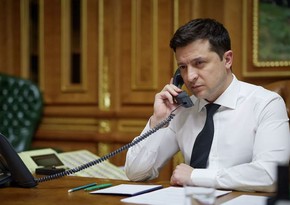 Состоялся телефонный разговор между Владимиром Зеленским и Шарлем Мишелем