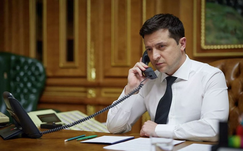 Volodymyr Zelensky, Charles Michel discuss de-escalating tension around Ukraine