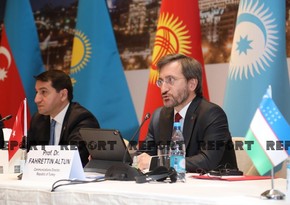Fahrettin Altun: Turkic world must fight together against new threats