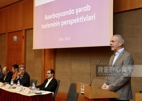 Florian Zenqstşmit: “Azərbaycanda şərab turizminin inkişafı üçün böyük potensial mövcuddur”
