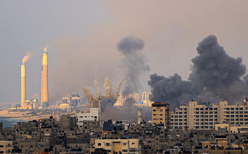 Армия Израиля атаковала десятки ракетных установок в секторе Газа