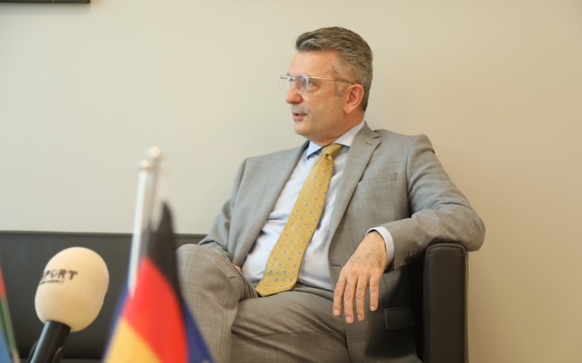 Посол Германии: В Азербайджане существует огромный потенциал для использования ВИЭ
