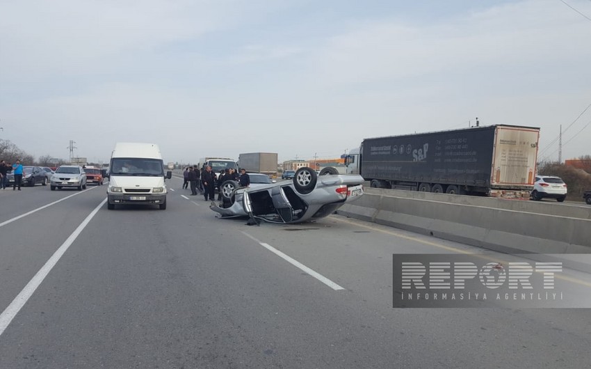 Ucarda ağır yol qəzası baş verib, yeddi nəfər xəsarət alıb