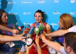 Бронзовая медалистка Баку-2015 по боксу: Буду стараться, чтобы на Олимпиаде в Рио поднялся флаг Азербайджана
