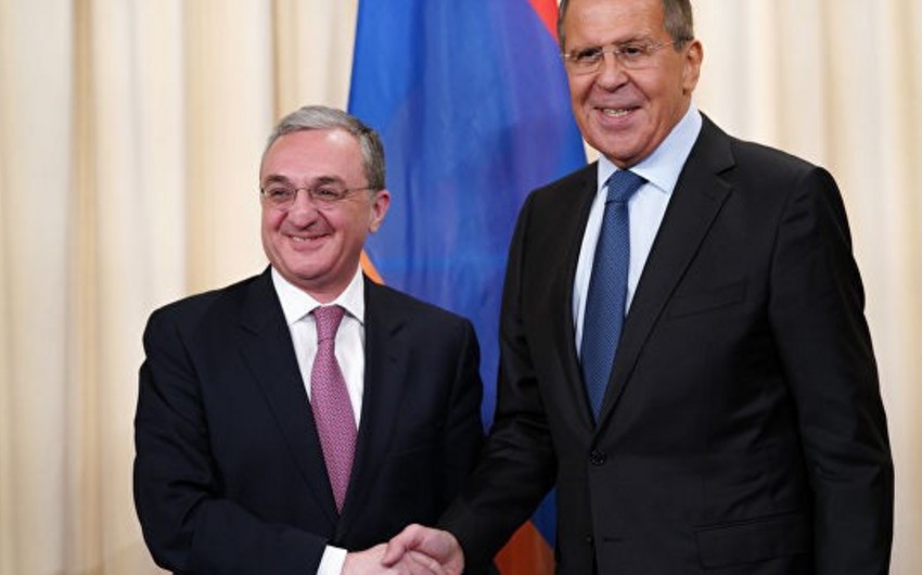 Foreign Ministers of Russia and Armenia discussed Karabakh settlement