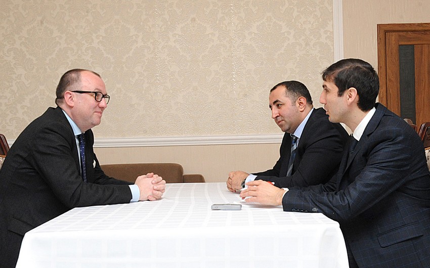Руководители НПО Азербайджана и Германии обсудили перспективы сотрудничества