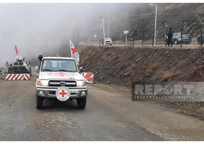 ICRC vehicles freely use Khankandi-Lachin road - UPDATED