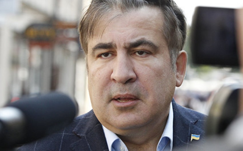Ukraynanın Baş Prokurorluğu aclıq aksiyasına başlayan Saakaşvili barəsində istintaqın tamamlandığını bildirib