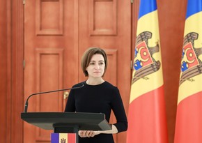 Maya Sandu: “Rusiya hərbçiləri Moldovanı tərk etməlidirlər”