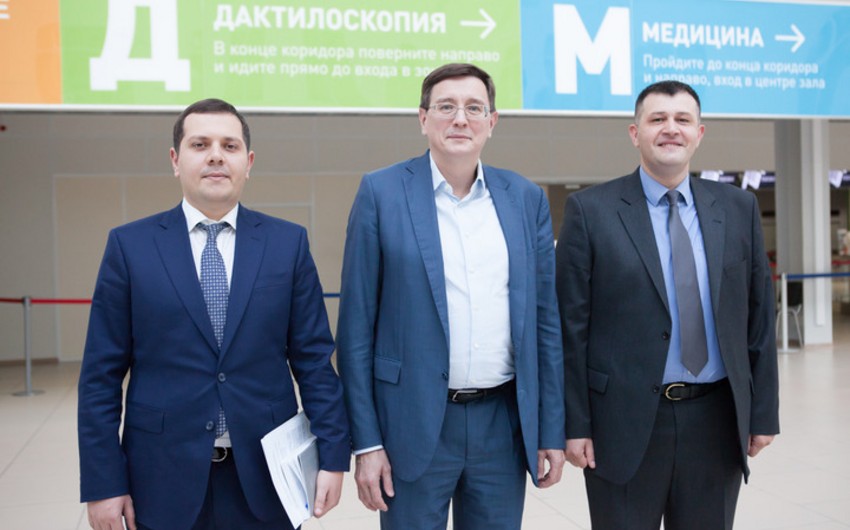 Представители посольства Азербайджана посетили Многофункциональный миграционный центр Москвы