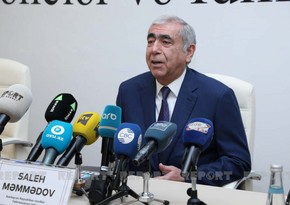 Салех Мамедов переизбран президентом Федерации гандбола Азербайджана