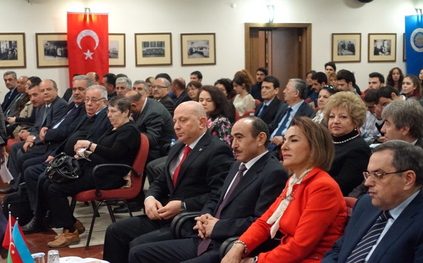 ​Ankarada Hüseyn Cavidin yaradıcılığı mövzusunda beynəlxalq elmi konfrans keçirilib