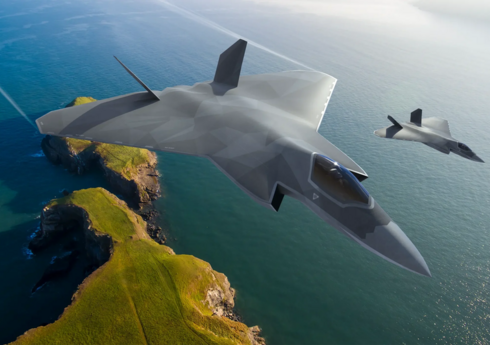 Великобритания, Италия и Япония представили модель боевого самолета шестого поколения