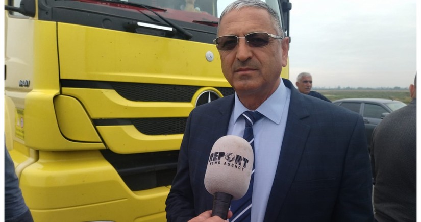 Amount and types of products included in aid sent to civilians living in Karabakh announced