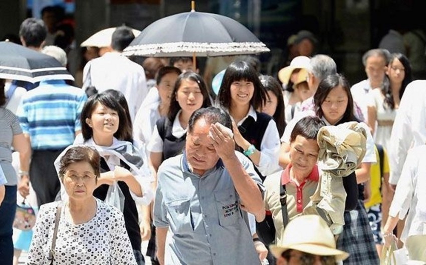 Пять человек погибли из-за жары в Японии