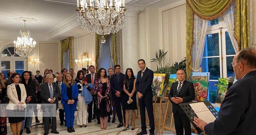 В Париже состоялось посвященное Карабаху мероприятие
