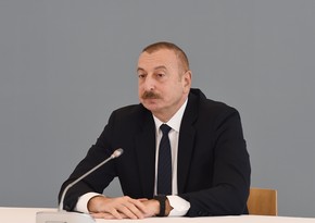 Президент Ильхам Алиев: Пока не видим негативного влияния санкций на торговлю с Россией 