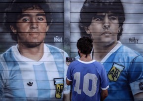 İtaliya və Argentina Maradonanın xatirəsinə yoldaşlıq matçı keçirəcək