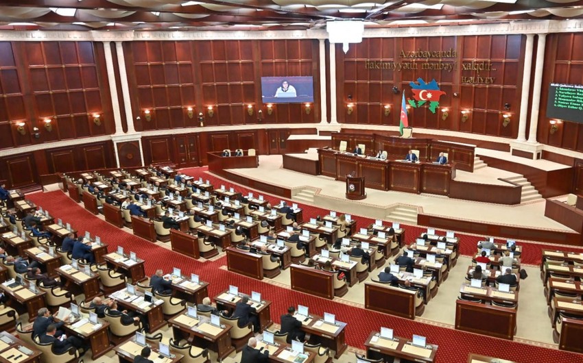 Azerbaijani Parliament to hold its first plenary meeting of autumn session