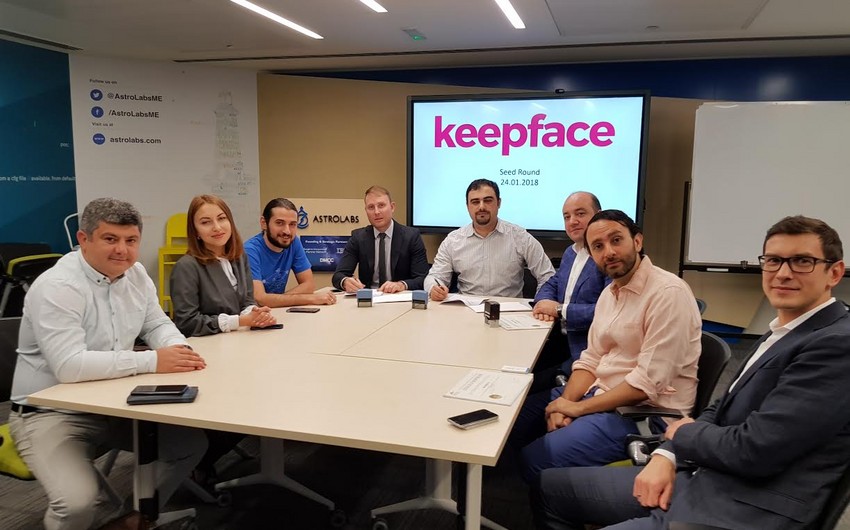 Азербайджанский стартап Keepface привлек инвестиции из Объединенных Арабских Эмиратов