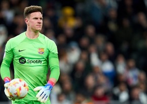 Stegen becomes second-most capped goalkeeper in Barcelona history