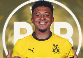 Dortmund sign Jadon Sancho on loan until end of season