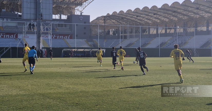 Qarabağ və Kəpəz kollektivləri yoxlama oyununda qarşılaşıblar