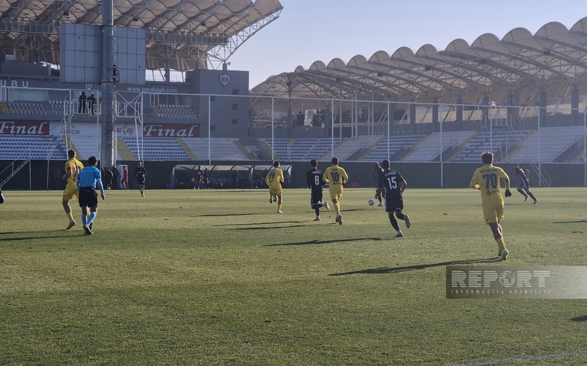 Qarabağ və Kəpəz kollektivləri yoxlama oyununda qarşılaşıblar