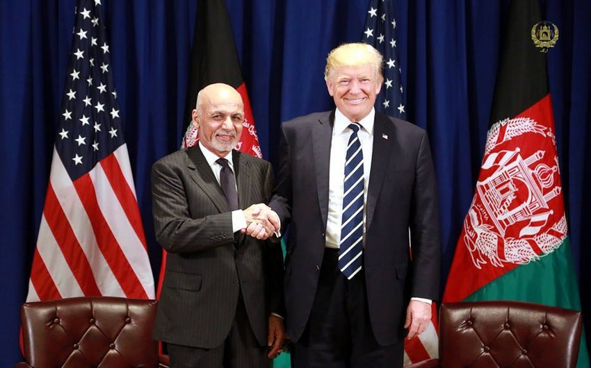 Tramp Əfqanıstan prezidentini Amerikaya dəvət edib