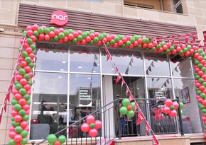 Nar presents its new shop in Khirdalan