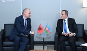 Azerbaijan, Albania discuss promising areas of cooperation