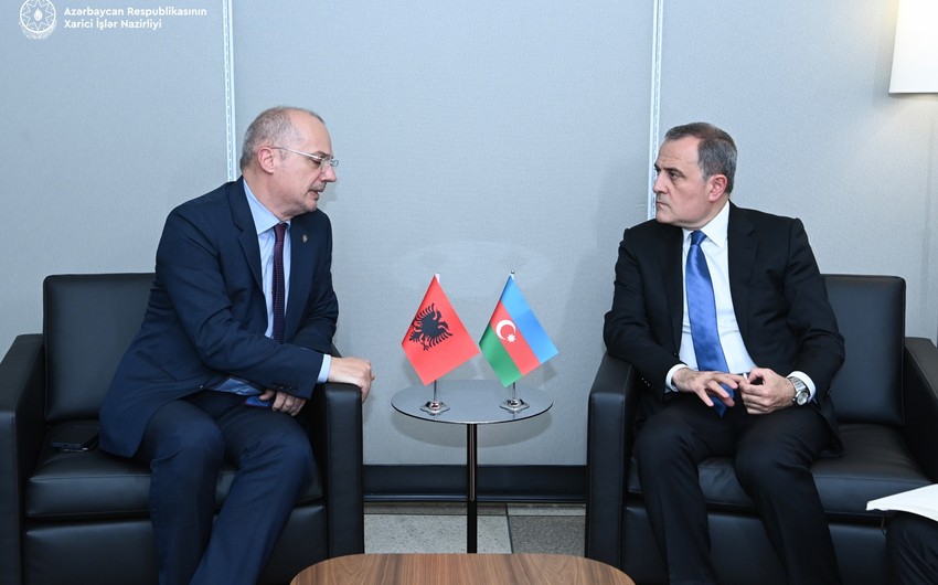 Azerbaijan, Albania discuss promising areas of cooperation