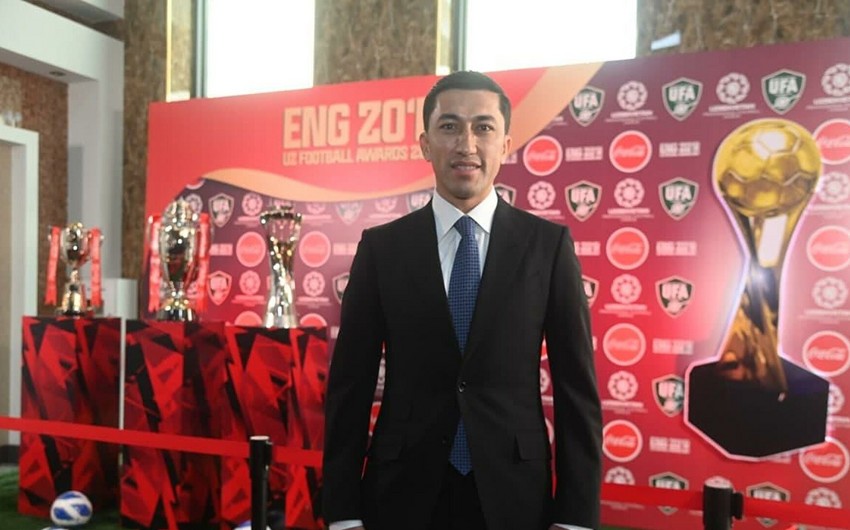 Экс-футболист назначен вице-президентом футбольной ассоциации Узбекистана