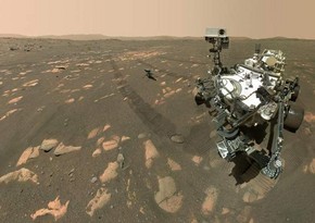 Марсоход NASA собрал первый образец планетарного грунта