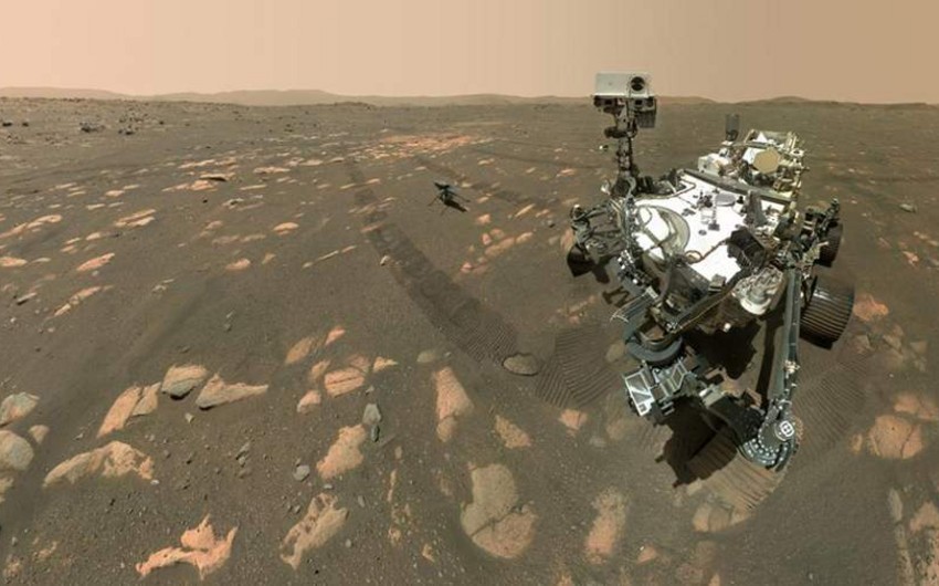 Марсоход NASA собрал первый образец планетарного грунта