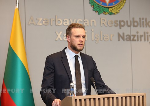Глава МИД Литвы: ЕС заинтересован в более тесных связях с Азербайджаном