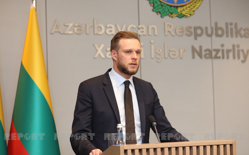 Глава МИД Литвы: ЕС заинтересован в более тесных связях с Азербайджаном