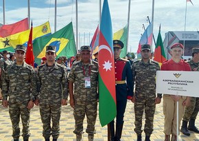 “Beynəlxalq Ordu Oyunları-2022” yarışlarının təntənəli açılış mərasimi keçirilib