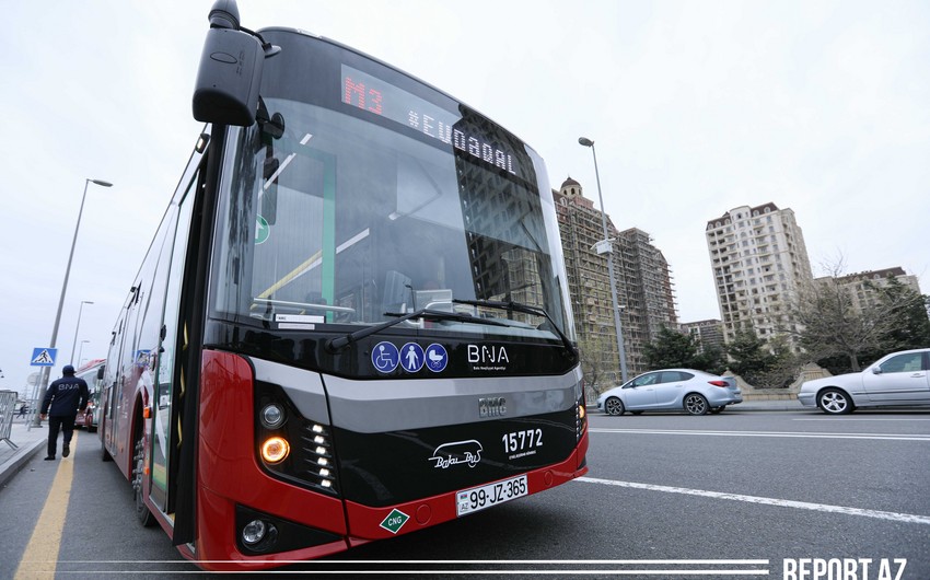 В Баку перестанут курсировать экспресс-автобусы