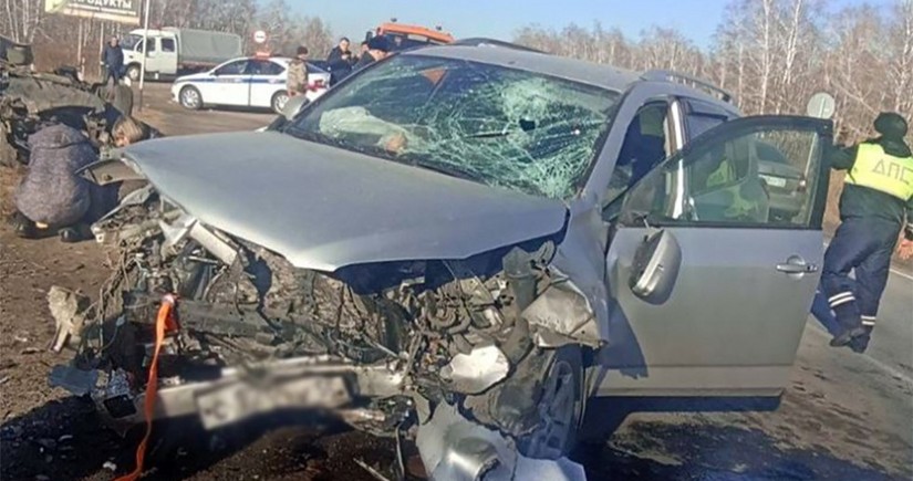 Три человека погибли в ДТП под Омском