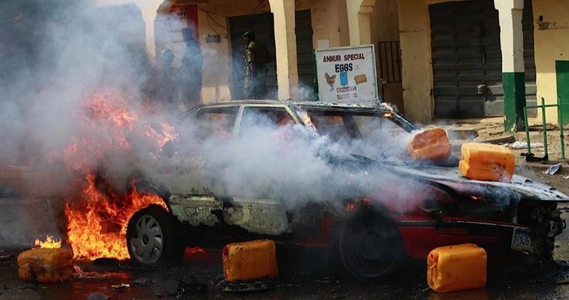 Nigeriyada çoxsaylı partlayışlar nəticəsində azı 18 nəfər ölüb