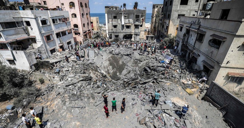 Death toll from Israeli strikes on Gaza Strip nears 37,900 — health ministry