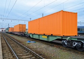 Возобновлены грузоперевозки из Китая в Азербайджан блочными поездами