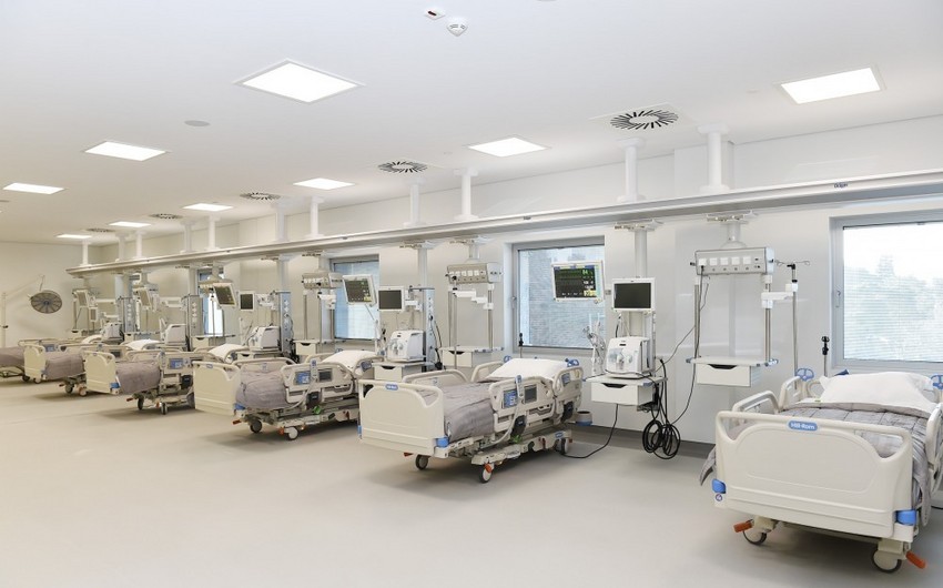 Больницы модульного типа могут быть преобразованы в полевые госпитали