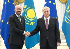 Tokayev, Michel mull dynamics of developing EU-Kazakhstan cooperation