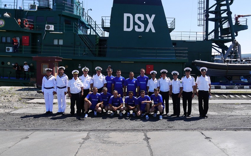 Корабль Госпогранслужбы Азербайджана совершит дружественный визит в Астрахань