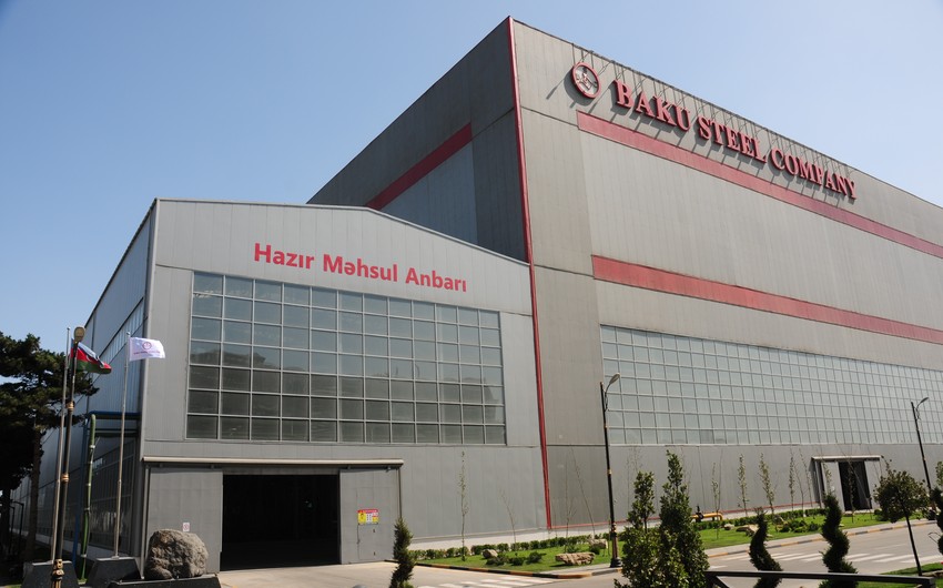 Bu, dünyada ilk dəfə Azərbaycanda olacaq - “Baku Steel Company”dən yenilik 