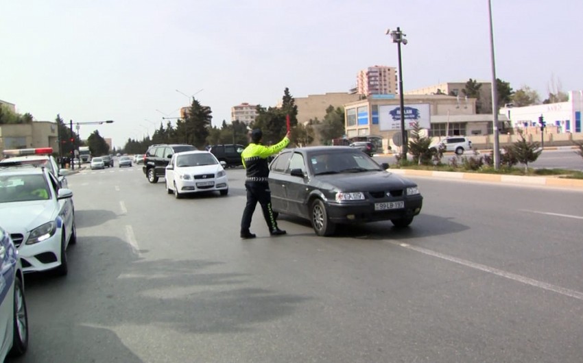 Səkkiz ayda Sumqayıtda qaydaları pozan sürücülərə 58 min 62 protokol tərtib edilib