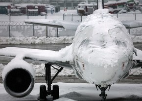 Снежный шторм привел к перебоям с транспортом в нескольких европейских странах