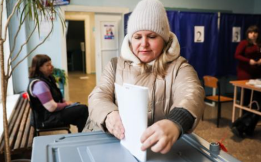 Явка на выборах президента России составляет 36,09%